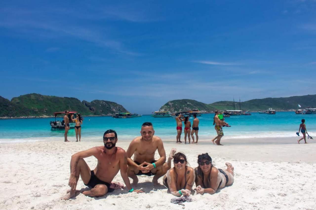 Nativo Hostel Arraial do Cabo Esterno foto