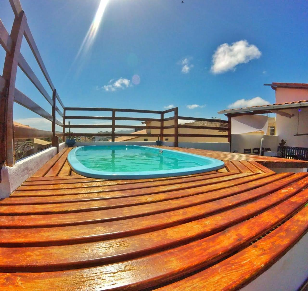 Nativo Hostel Arraial do Cabo Esterno foto