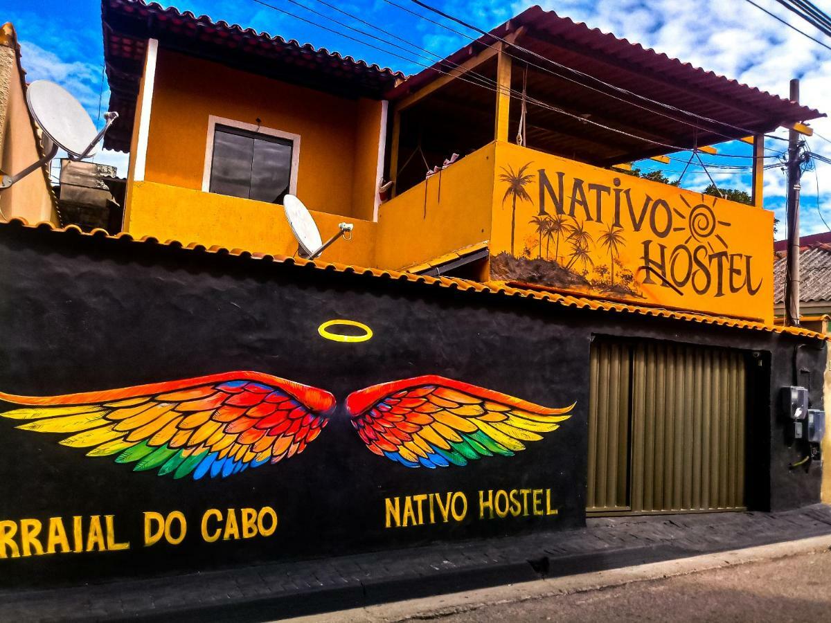 Nativo Hostel Arraial do Cabo Esterno foto